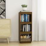 vidaXL Bibliotecă/Separator cameră, maro miere, lemn masiv de pin (810847) Biblioteca