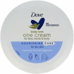 Dove Tápláló arc- és testkrém száraz bőrre Body Love (Nourishing Care) 250 ml - mall