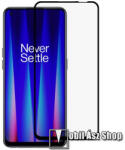 OnePlus Nord CE 2 5G, Üvegfólia, 9H, 0, 33mmm, Full glue, Full cover, Fekete