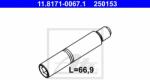 ATE Surub ghidare, etrier frana ATE 11.8171-0067.1 (11.8171-0067.1) - automobilus
