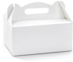 PartyDeco S. r. o Tortadoboz, fehér, 10 db/csomag