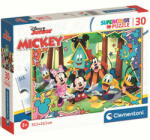 Clementoni SuperColor - Disney Junior - Mickey egér és barátai 30 db-os (20269)