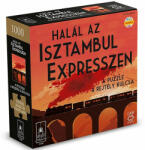 Flair Halál az Isztambul expresszen puzzle rejtéllyel 1000 db-os (33122SML)