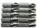 Makita bit de impact phillips PH2 | 25 | 1/4 inch 100 buc (P-47949-100) Set capete bit, chei tubulare