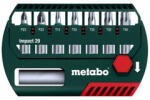 Metabo set bituri 8 buc (628849000) Set capete bit, chei tubulare