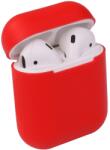 Next One Husa de protectie NEXT ONE pentru AirPods (gen. 1-2), Silicon, Rosu (AP-SIL-RED)