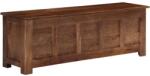 vidaXL Ladă de depozitare, 120x30x40 cm, lemn masiv de mango (247697)
