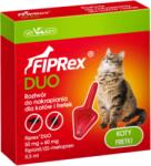 Fiprex Duo 50 mg + 60 mg rácsepegtető oldat macskáknak és vadászgörényeknek 1x - petpakk