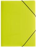 PAGNA A4 PP lime gumis mappa (P2161317) - bestbyte