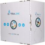 Extralink Cablu retea Extralink EX. 8710 V2, Cat. 5e, F/UTP, 305m, Black (EX.8710)