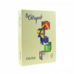 FAVINI Carton Color 100 Favini, A4, 160 g/mp, Galben Deschis (A742304)