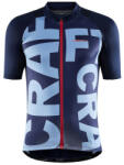 Craft Adv Endur Graphic férfi kerékpáros mez XL / kék/rózsaszín