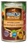 Happy&Fit Happy&Fit vad és bárányhússal, burgonyával 6x400 g