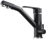 Getwell Grebe 2 karos, 3 utas Konyhai Csap Víztisztítókhoz fekete színben (GW213B)