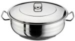 ARIAN Cratita cu capac inox, 15.5 Litri, Arian, otel inoxidabil, 38 cm