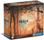 Clementoni - Puzzle Colecția Pace Foșnet Tăcere - 500 piese Puzzle