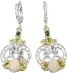 Frumoasa Venetiana Cercei argint opal (C1544)