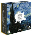 Londji Puzzle Londji 1000 piese, van Gogh Noapte instelata (LJ_PZ312U) - drool Puzzle