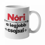  Nóri a legjobb csajszi bögre (nori-a-legjobb-csajszi-bogre)