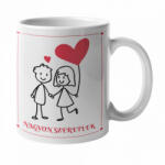  Nagyon szeretlek (keretes) bögre (nagyon_szeretlek_keretes_bogre)