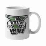  GTA5 logó egyedi neves bögre (gta-v-logo-egyedi-nevvel-bogre)