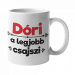  Dóri a legjobb csajszi bögre (dori-a-legjobb-csajszi-bogre)