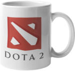  DOTA 2 logó bögre (dota-2-logo-bogre)