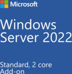 Microsoft HP E Windows Server Standard 2022 (P46199-B21)