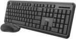 Trust Tastatura KIT TASTATURA + MOUSE WIRELESS TKM-350 BLACK (24008) - pcone