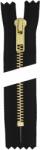 YKK Fermoar metalic YKK, finisaj alama(auriu), spira metalica #5 (6.5 mm), nedetasabil, banda PES tesuta , cursor cu autoblocare (RGC-56) - masinidecusut