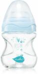 Nuvita Glass bottle Blue biberon pentru sugari 140 ml