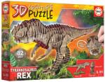 Educa 3D пъзел Educa от 82 части - T-Rex (EDU19182)