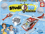 Educa 3D пъзел Educa от 57 части - Хеликоптер (EDU19187)