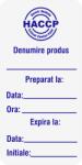 Label Print Etichete personalizate, HACCP 30x60 mm, 1000 buc rola (06905631018901)
