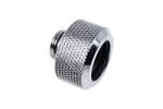 Alphacool HT 16mm HardTube fitting G1 / 4 merev csövekhez - Chrome /17265/
