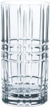 Nachtmann Pahar înalt pentru băuturi SQUARE, set de 4 buc, 445 ml, Nachtmann (101049) Pahar