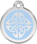 Red Dingo Rozsdamentes törzsi nyilak mintás acél biléta világoskék - falatozoo