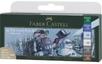 Faber-Castell Ecsetfilc készlet 6db-os FABER Pitt Brush Tél (167176)
