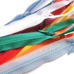 YKK Fermoar ascuns pentru rochii, fuste, topuri si haine de seara, spira din plastic #2, nedetasabil YKK (CHC-26)