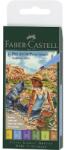 Faber-Castell Ecsetfilc készlet 6db-os Faber-Castell Pitt Brush Nyári hangulatok (167178)