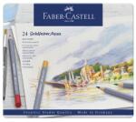 Faber-Castell Színes ceruza készlet 24db-os GOLDFABER akvarell fém dobozban (114624)