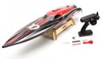 Joysway Alpha RC brushless motorcsónak PNP RED (6949762280333)