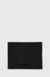 Emporio Armani bőr pénztárca és kártyatartó fekete, férfi - fekete Univerzális méret - answear - 80 990 Ft
