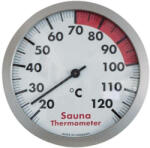 FINNSA Szauna hőmérő, 120 mm átmérő