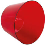 FINNSA Műanyag szaunadézsa betét az 5L-es vörösfenyő dézsához, piros