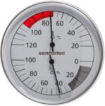 SENTIOTEC Szauna hő- és páramérő Basic 100 mm átmérő