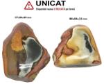  Jasp Policrom Mineral Natural Neregulat - 88-117 x 84 x 33-48 mm - ( XXL ) - Unicat