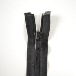 Takoy Fermoar Sarah spiralat detașabil de 5 mm - negru de 75 cm