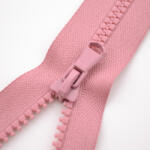 Takoy Fogazott cipzár Sarah bontható 5mm- fáradt rózsaszín 45 cm