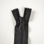 Takoy Cipzár Sarah spirálos nembontható 5mm - fekete 17 cm